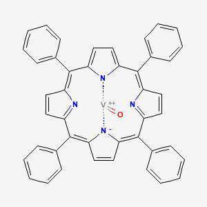 Chemical structure of Vanadyl meso-tetraphenylporphine