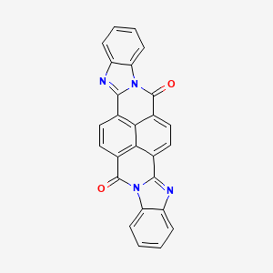 Chemical structure of Vat Orange 7