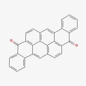 Chemical structure of Vat Orange 9