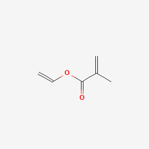 Chemical structure of Vinyl Methacrylate(stabilizedwithMEHQ)