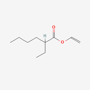 Chemical structure of Vinyl 2-ethylhexanoate