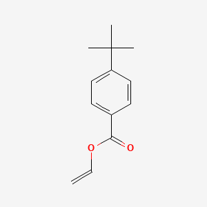 Chemical structure of Vinyl4-tert-Butylbenzoate