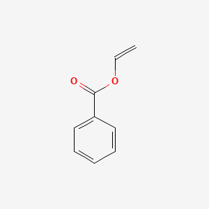 Chemical structure of Vinyl benzoate