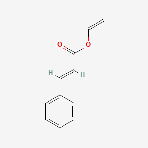 Chemical structure of Ethenyl 3-phenyl-2-propenoate