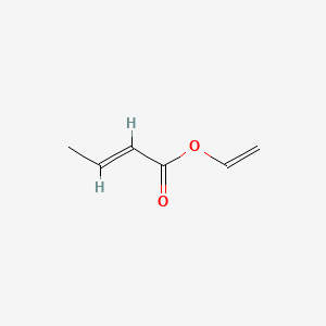Chemical structure of Ethenyl but-2-enoate