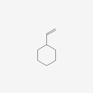 Chemical structure of Vinylcyclohexane