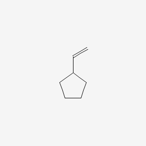 Chemical structure of Vinylcyclopentane