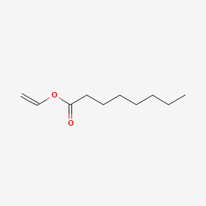 Chemical structure of Vinyl octanoate