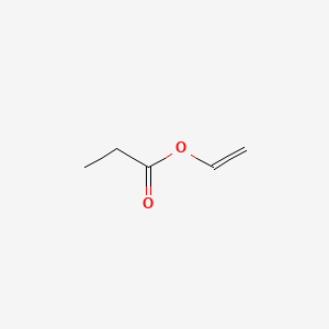 Chemical structure of Vinyl propanoate