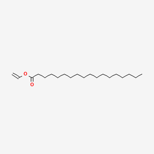 Chemical structure of Vinyl stearate