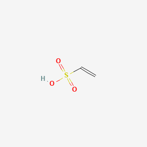 Chemical structure of VinylsulfonicAcid