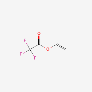 Chemical structure of Ethenyl 2,2,2-trifluoroacetate