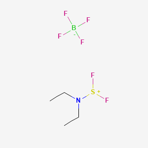 Chemical structure of XtalFluor-E