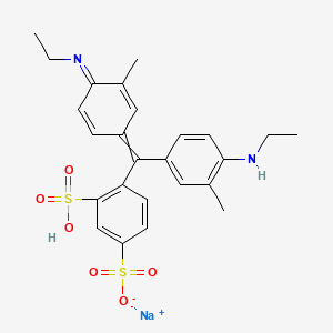 Chemical structure of Xylene Cyanol FF