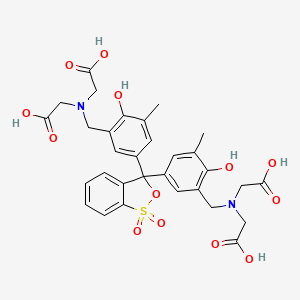 Chemical structure of Xylenol Orange