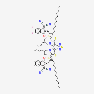 Chemical structure of Y6