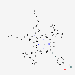 Chemical structure of YD2