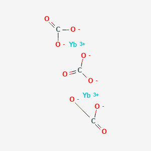 Chemical structure of Ytterbium carbonate hydrate, 99·99%