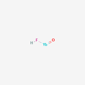 Chemical structure of Ytterbium fluoride oxide, 99·99% (REO)