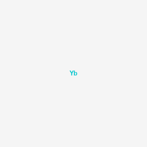 Chemical structure of Ytterbium