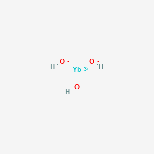 Chemical structure of Ytterbium hydroxide, 99·99%