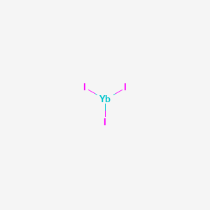 Chemical structure of Ytterbium(ii) iodide