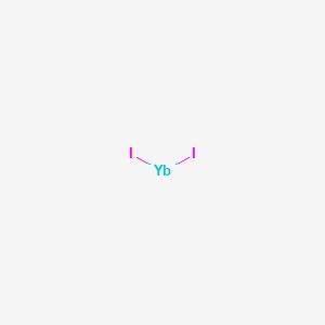 Chemical structure of Diiodoytterbium