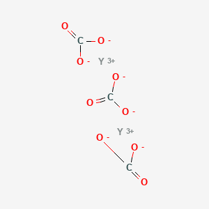 Chemical structure of Yttrium carbonate hydrate, 99·995%