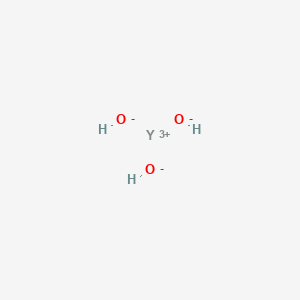 Chemical structure of Yttrium hydroxide, 99·99%