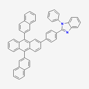 Chemical structure of ZADN