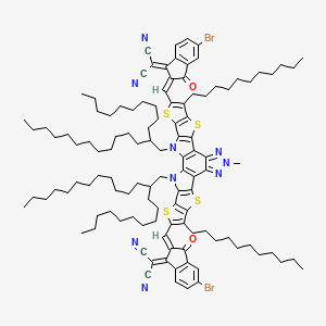 Chemical structure of Z-DT-2Br-γ