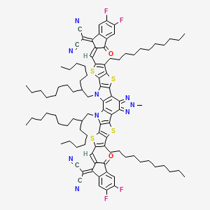 Chemical structure of Z-HD-4F
