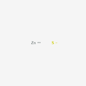 Chemical structure of Sphalerite
