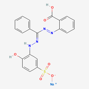 Chemical structure of Zinc reagent, indicator