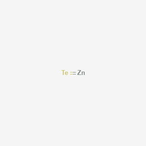 Chemical structure of Zinc telluride