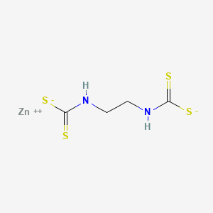 Chemical structure of Zineb