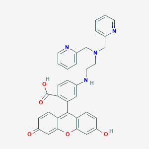 Chemical structure of ZnAF-2