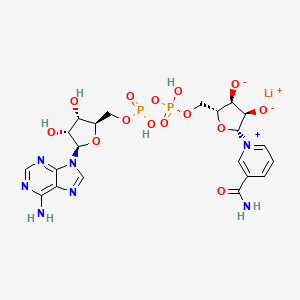 Chemical structure of Einecs 264-884-1