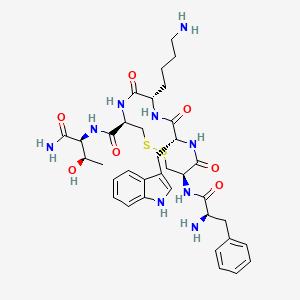 Chemical structure of TLN-232