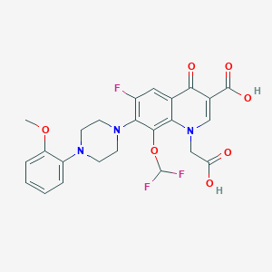 Chemical structure of GENZ-644282 TFA salt