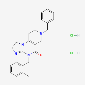 Chemical structure of HUN78821