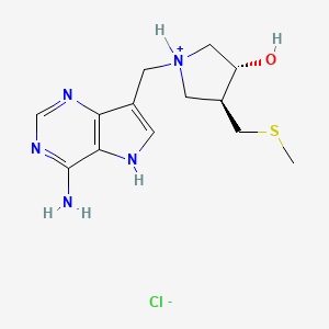 Chemical structure of MTDIA HCl