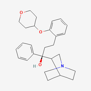 Chemical structure of V-11-0711