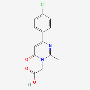 Chemical structure of LYN55979
