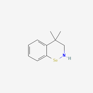Chemical structure of BXT-51072