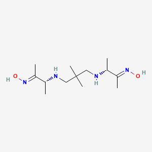 Chemical structure of Hmpao