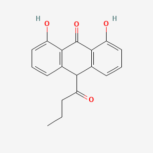 Chemical structure of Butantrone