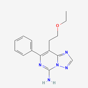 Chemical structure of Bemitradine