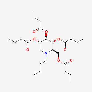 Chemical structure of Glycovir