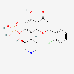 Chemical structure of TP1287